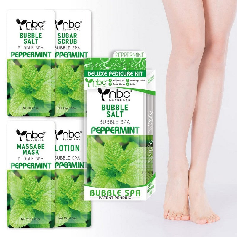 NBC Deluxe Pedicure Kit - Peppermint